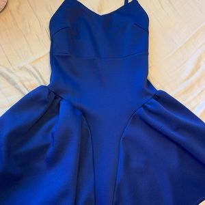 Beautiful blue dress